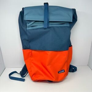 Patagonia arbor roll top Two-Tone Blue and Orange Backpack